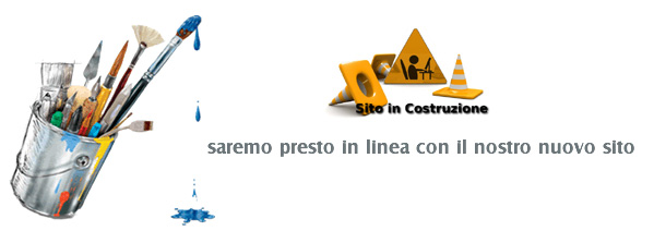 Nuovo sito in costruzione