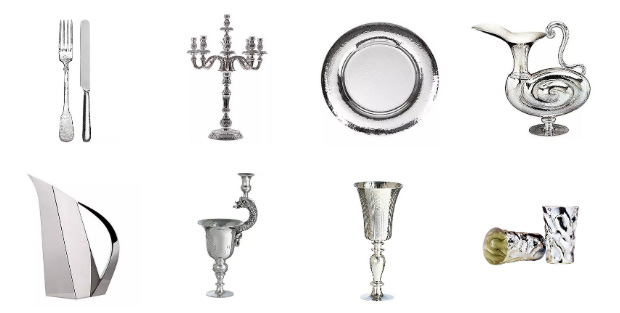 Argenteria antica e moderna