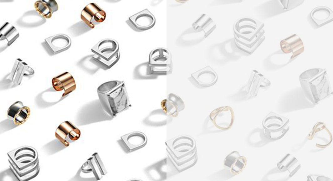 Gioielli in argento alla Bottega dell'Argento di Roma